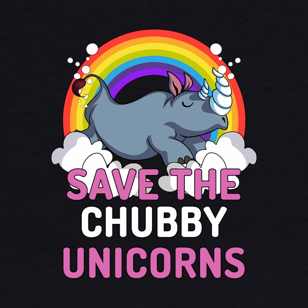 Save The Chubby Unicorns by underheaven